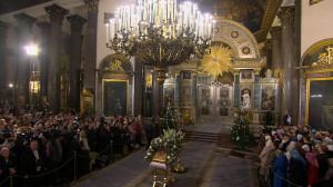 Православные христиане отмечают Рождество