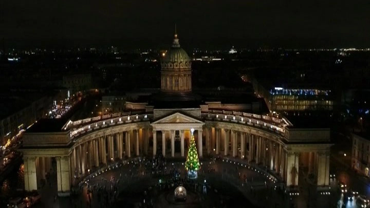 Петербург вошёл в число самых популярных городов для отдыха на Рождество - tvspb.ru