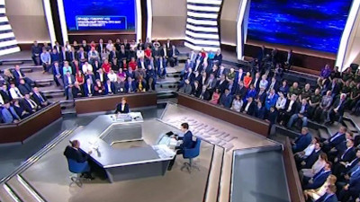 На «Прямую линию» с Путиным поступило полтора миллиона вопросов