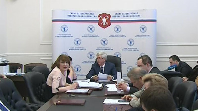 Горизбирком Петербурга утвердил результаты выборов президента