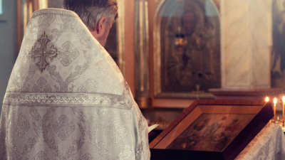 Священник рассказал, как причаститься православным христианам на самоизоляции