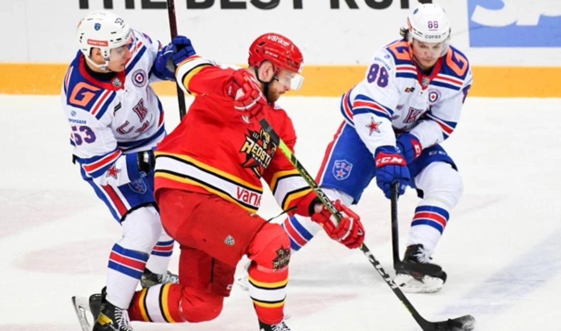 СКА победил «Куньлунь», отыгравшись со счета 0:3 - tvspb.ru