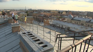 Экскурсии по крышам Петербурга