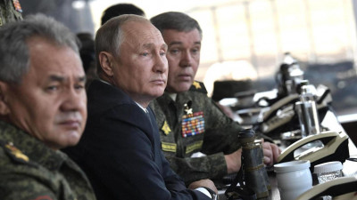 Путин поприветствовал участников самых масштабных военных учений «Восток-2018»