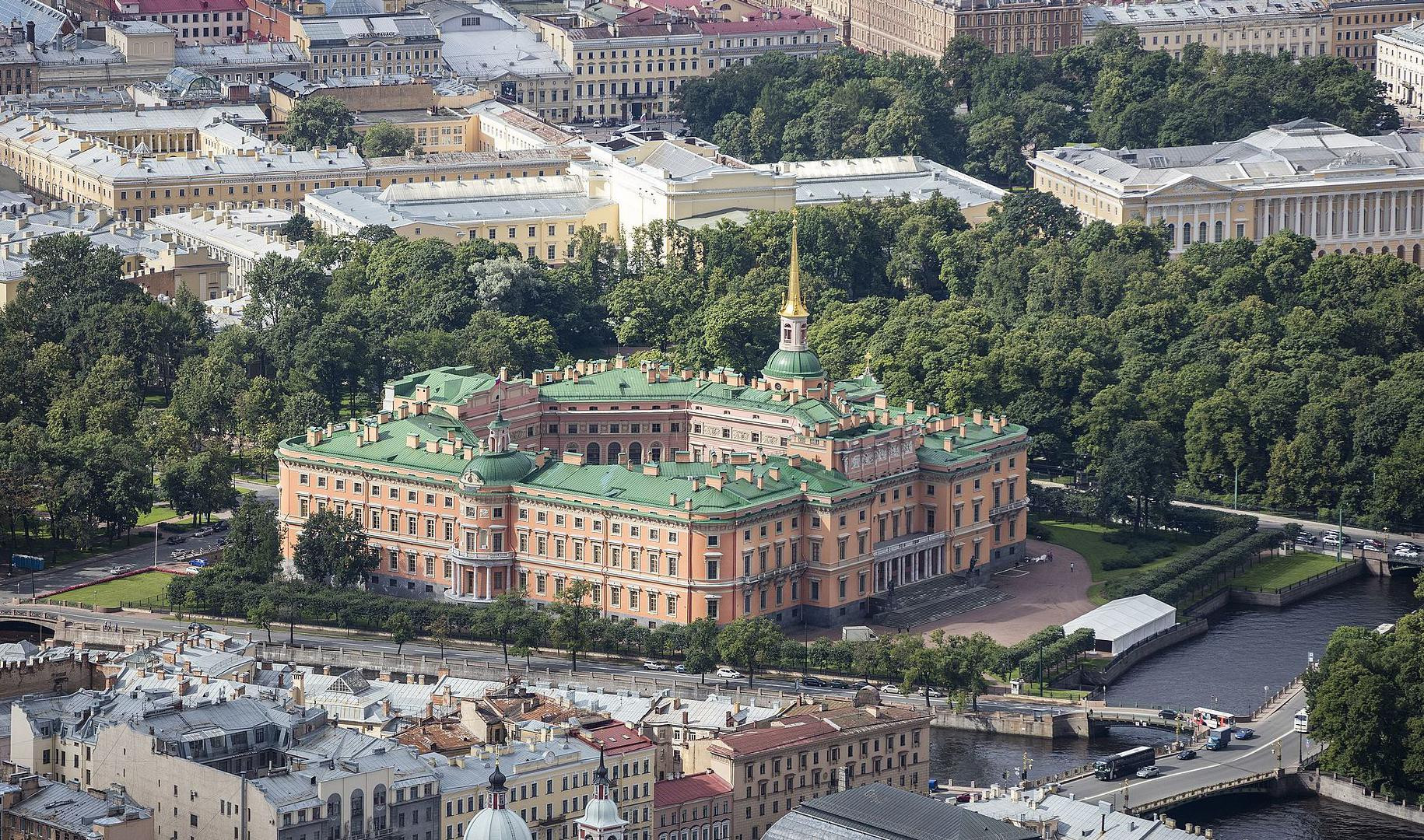 Санкт-Петербург Михайловский замок (инженерный замок)