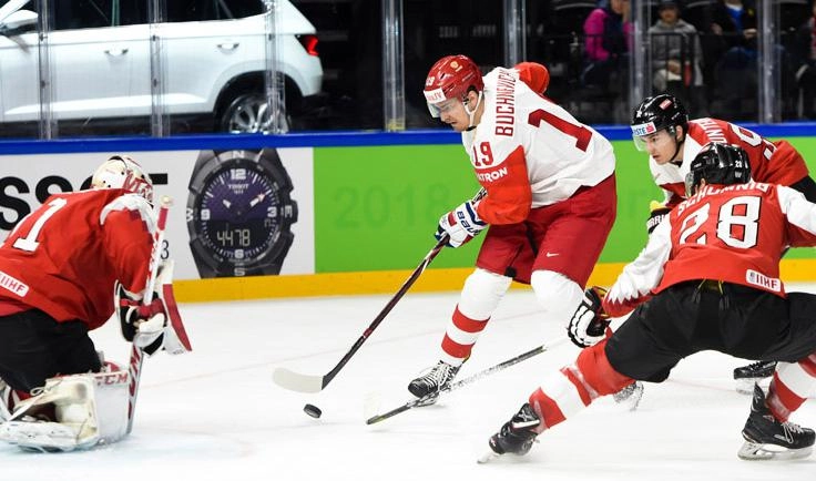 Сборная России разгромила команду Австрии на чемпионате мира по хоккею - tvspb.ru