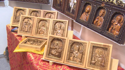 В ДК имени Кирова открылась старейшая в России православная ярмарка