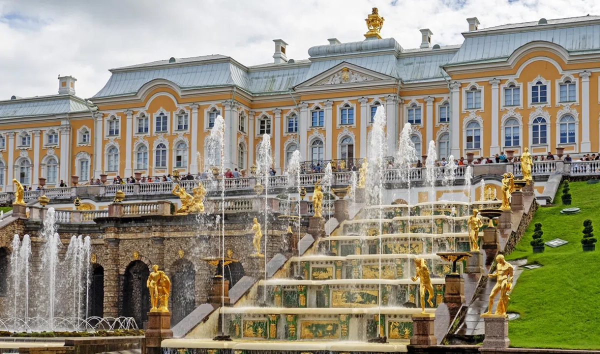 Петербург выделит 30 миллионов рублей на содержание фонтанов Петергофа - tvspb.ru