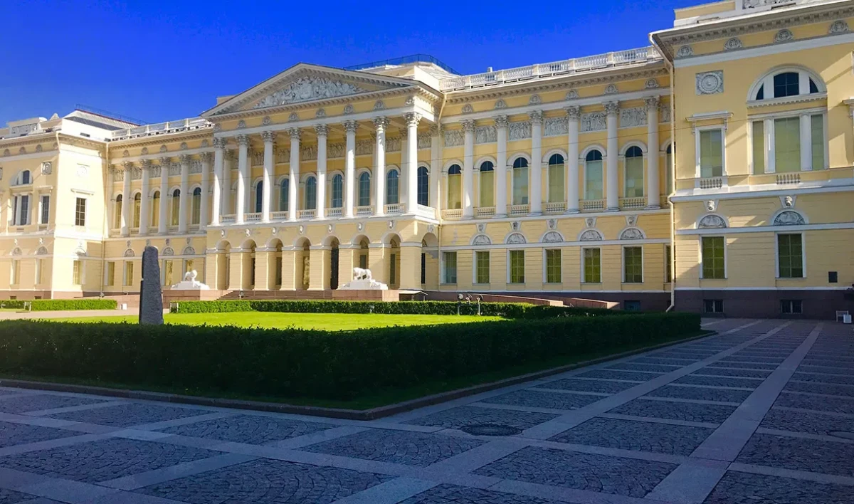 Полотна Репина вернулись в Русский музей - tvspb.ru