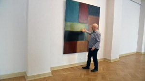 Один из самых дорогих абстракционистов планеты привез полотна в Русский музей