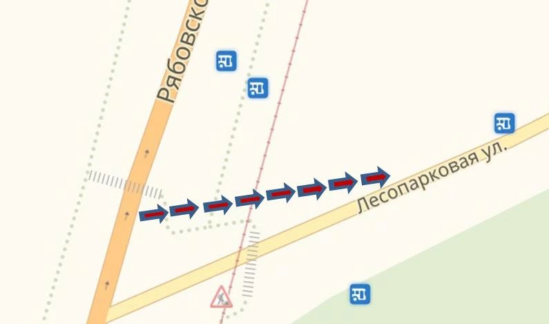 Строительство трамвайных путей для «Чижика» ограничит движение на Рябовском шоссе - tvspb.ru