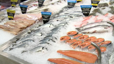 В России отмечают снижение цен на рыбу