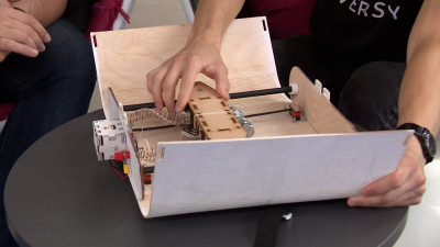 Студент ИТМО разработал уникальный рюкзак для зарядки гаджетов