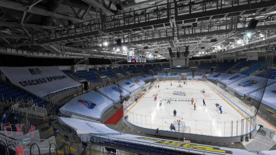 СКА продолжает тренировки в Сочи