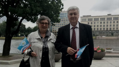 Ветеран «Зенита» Алексей Стрепетов получил медаль от губернатора Александра Беглова