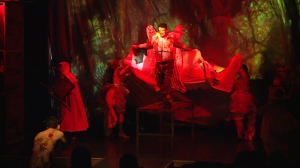 Бразильский карнавал в Северной столице. На сцене Мюзик-Холла развернулся магический реализм в постановке «Дона Флор и два её мужа»