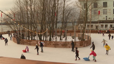 Ледовые катки «Севкабель Порта» и «Новой Голландии» откроются в ноябре