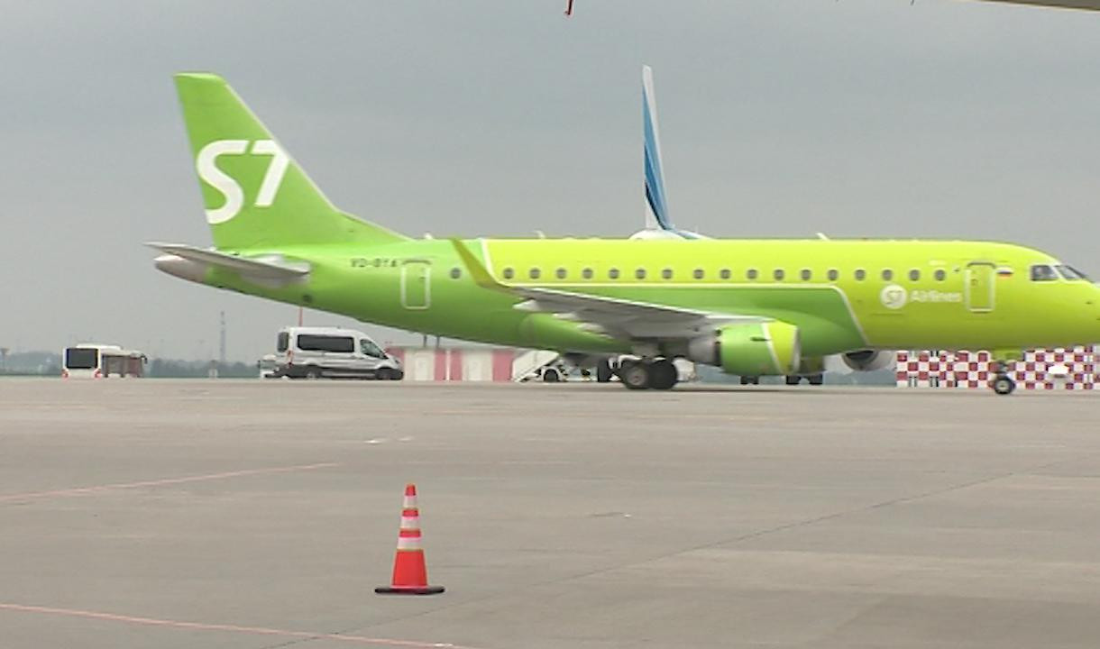 Авиакомпания S7 приостановит полеты в Таиланд
