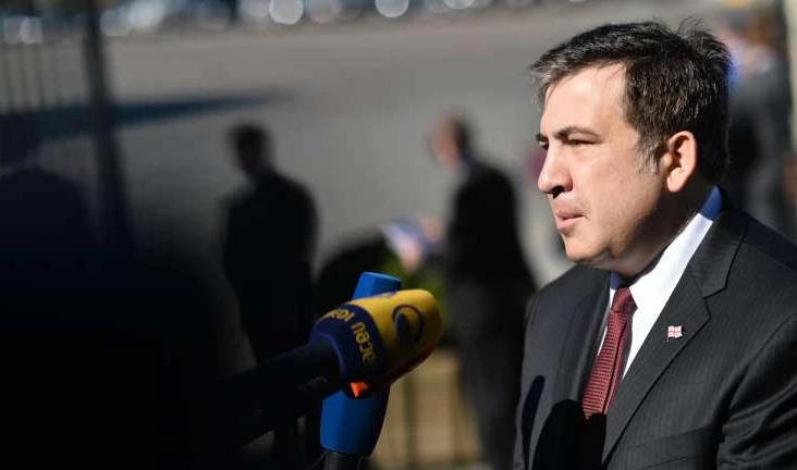 Партия «Единое национальное движение» выдвинула Саакашвили на пост премьера Грузии - tvspb.ru