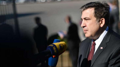 Партия «Единое национальное движение» выдвинула Саакашвили на пост премьера Грузии