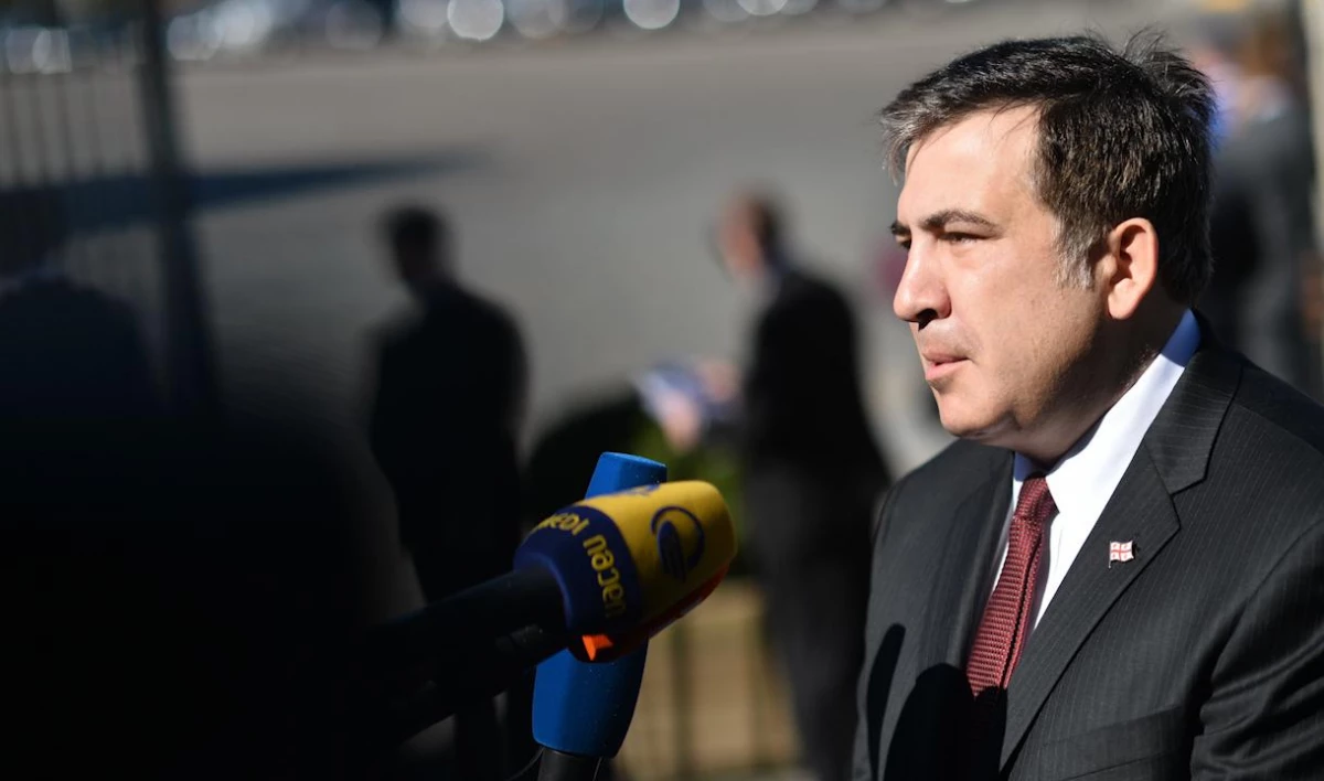 Зеленский назначил Саакашвили главой Исполнительного комитета реформ - tvspb.ru