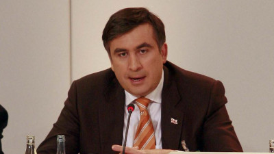 Михаил Саакашвили прибыл в Нидерланды