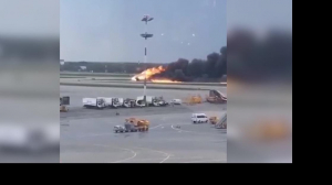 Авиакатастрофа в «Шереметьево»