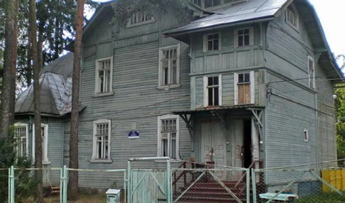 Дача Шалька в Ольгино признана памятником культурного наследия - tvspb.ru