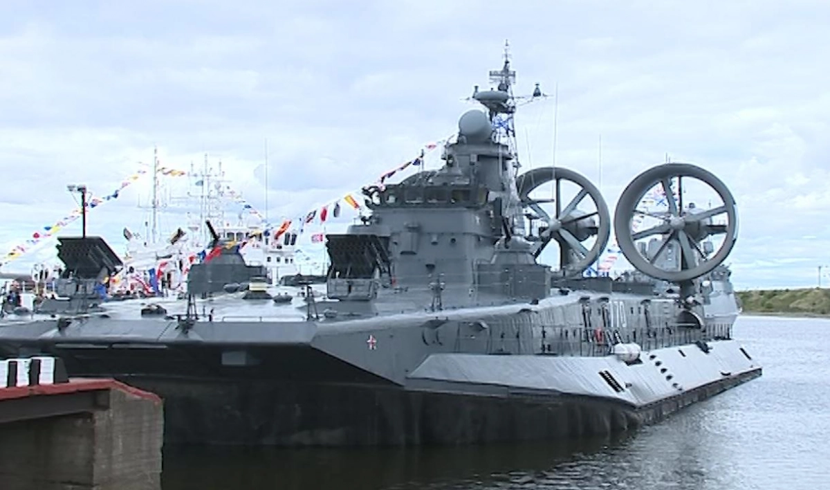 Международный военно-морской салон в Петербурге объединит более 210 участников - tvspb.ru