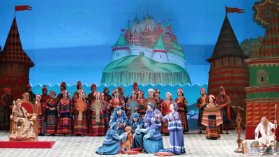 Мариинский театр покажет «Сказку о царе Салтане» в родном городе Римского-Корсакова