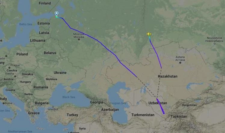 Самолет, выполнявший рейс Петербург — Краби, развернулся на подлете к Пакистану - tvspb.ru