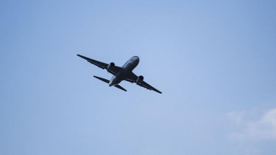 Американский военный самолет пролетел над Читой