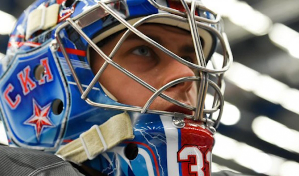 СКА поздравил голкипера Александра Самонова с днем рождения - tvspb.ru