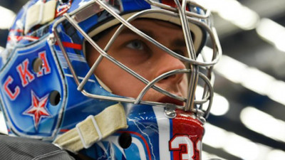 СКА поздравил голкипера Александра Самонова с днем рождения