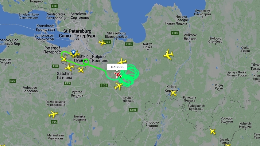 СМИ: В «Пулково» ждут аварийной посадки самолета - tvspb.ru
