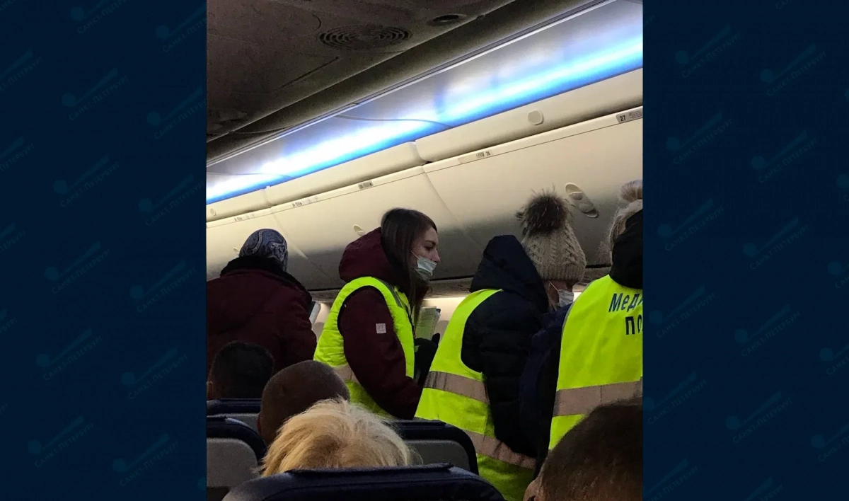 Температура под 40 поднялась у девочки на борту самолета Хургада – Петербург - tvspb.ru
