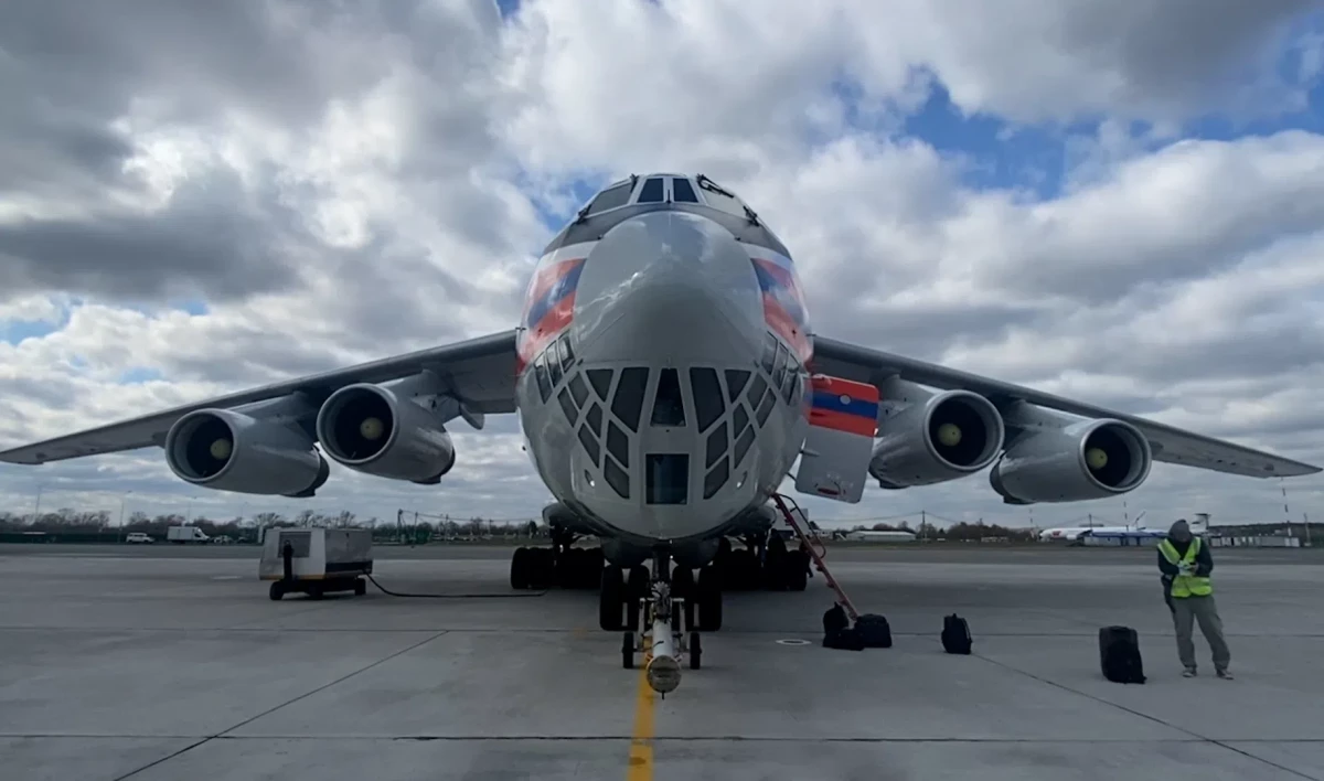 В Индию отправился первый самолет МЧС России с гуманитарной помощью - tvspb.ru