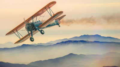 Инженер из Петербурга собственными руками собирает и запускает легкомоторные самолеты