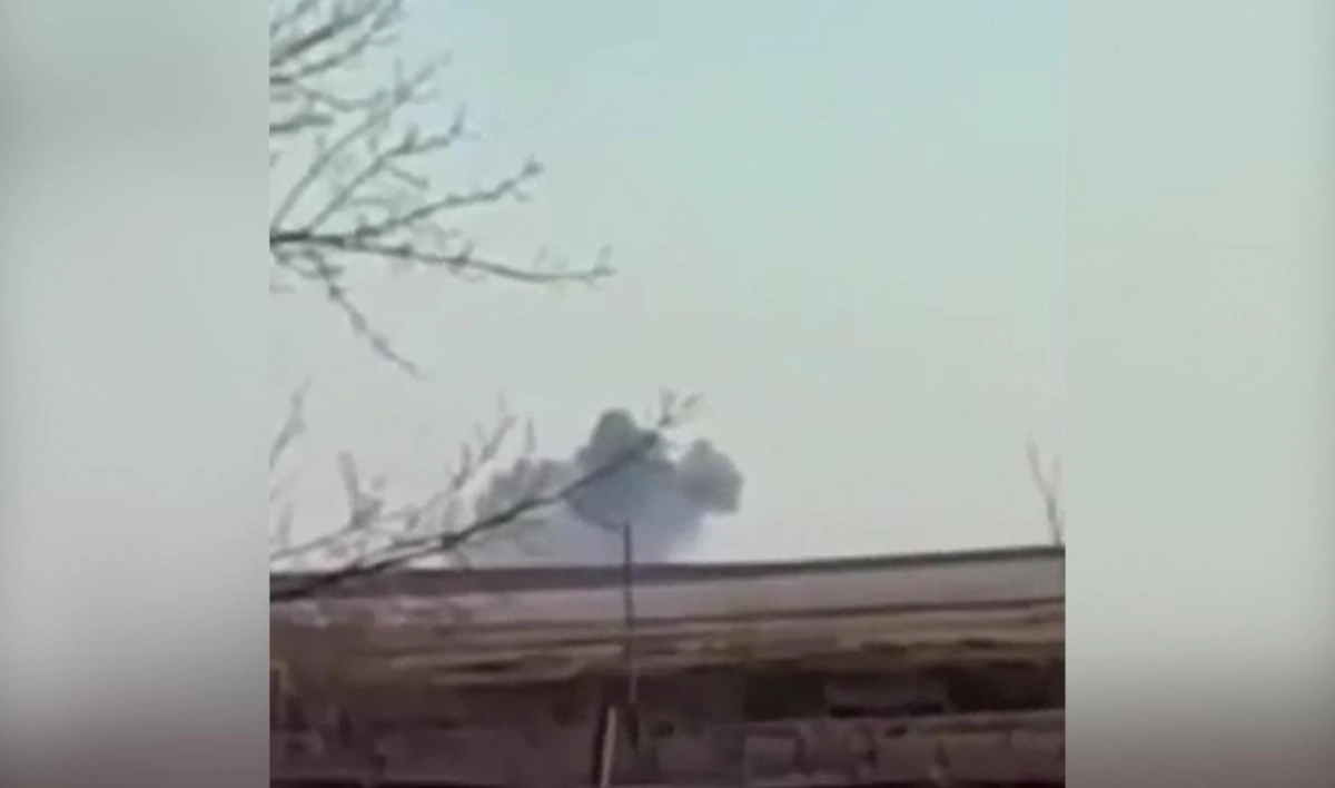Истребитель ВВС Казахстана разбился неподалеку от аэродрома - tvspb.ru