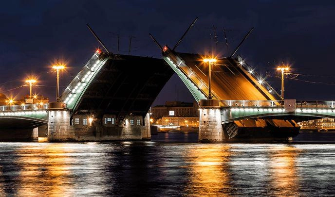Сампсониевский мост разведут в ночь на вторник - tvspb.ru