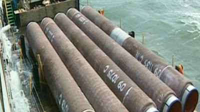 Путин и Меркель подтвердили свои позиции по проекту «Северный поток-2»