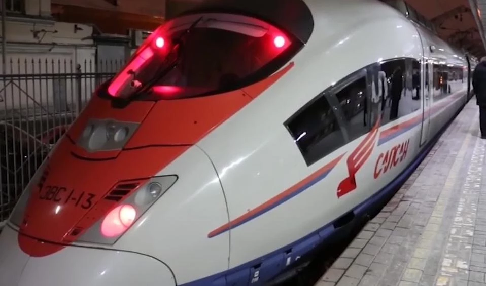 Скоростные поезда «Сапсан» и «Ласточка» оснащены бесконтактными термометрами - tvspb.ru