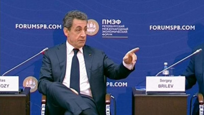 Николя Саркози об отношениях России и Европы: Самый сильный должен протянуть руку первым