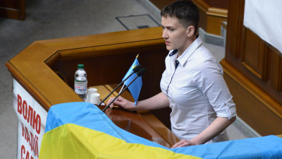 Верховная Рада лишила Савченко неприкосновенности и дала согласие на ее арест