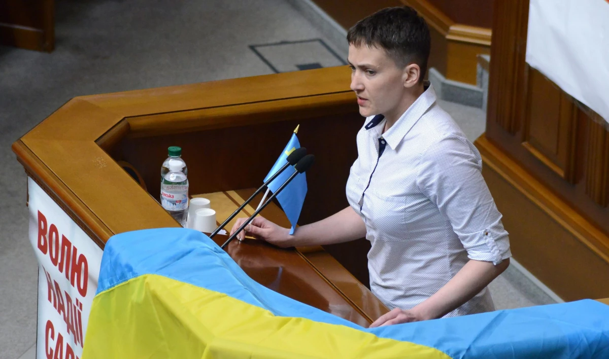 Савченко объявила голодовку в зале суда - tvspb.ru