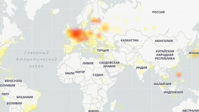 Масштабный сбой произошел в работе YouTube и сервисов Google