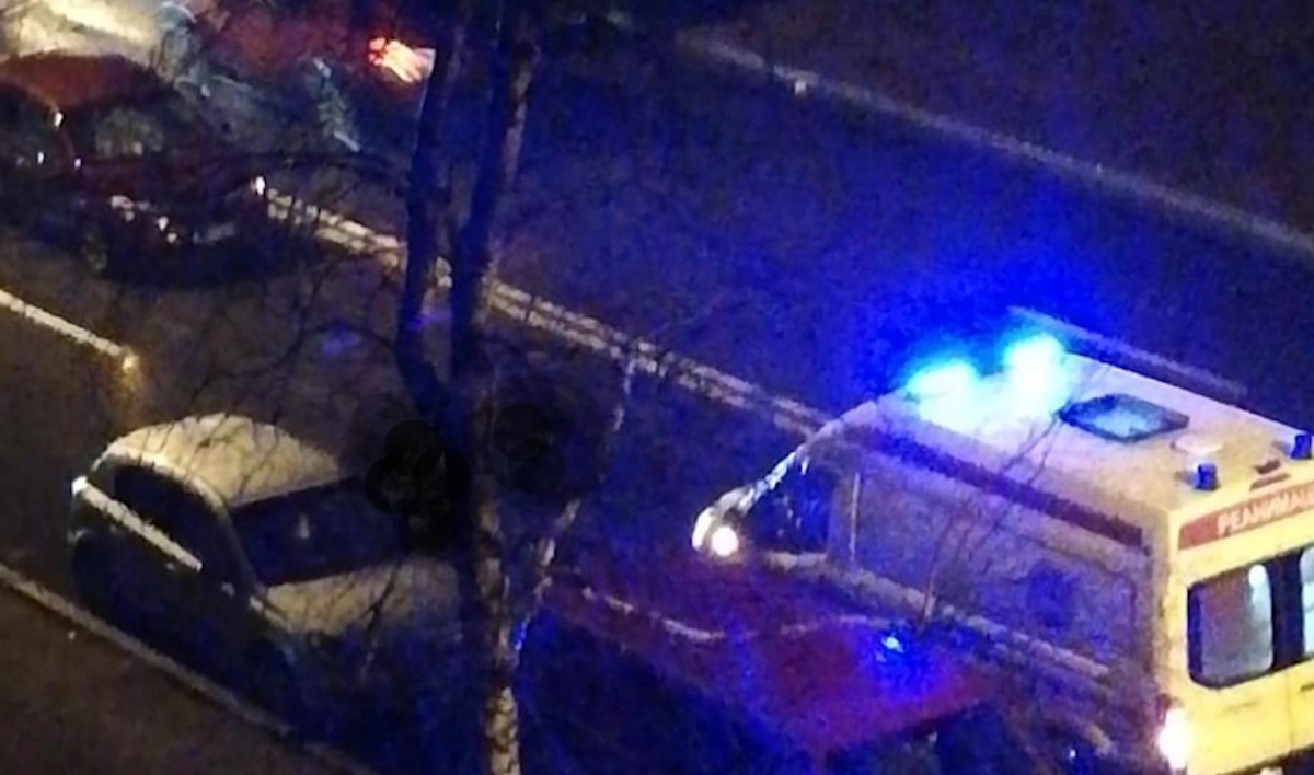 Автомобиль насмерть сбил женщину на Солдата Корзуна - tvspb.ru