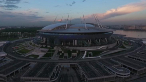 «Газпром-Арена» поздравила сборную России с выходом в Евро-2020