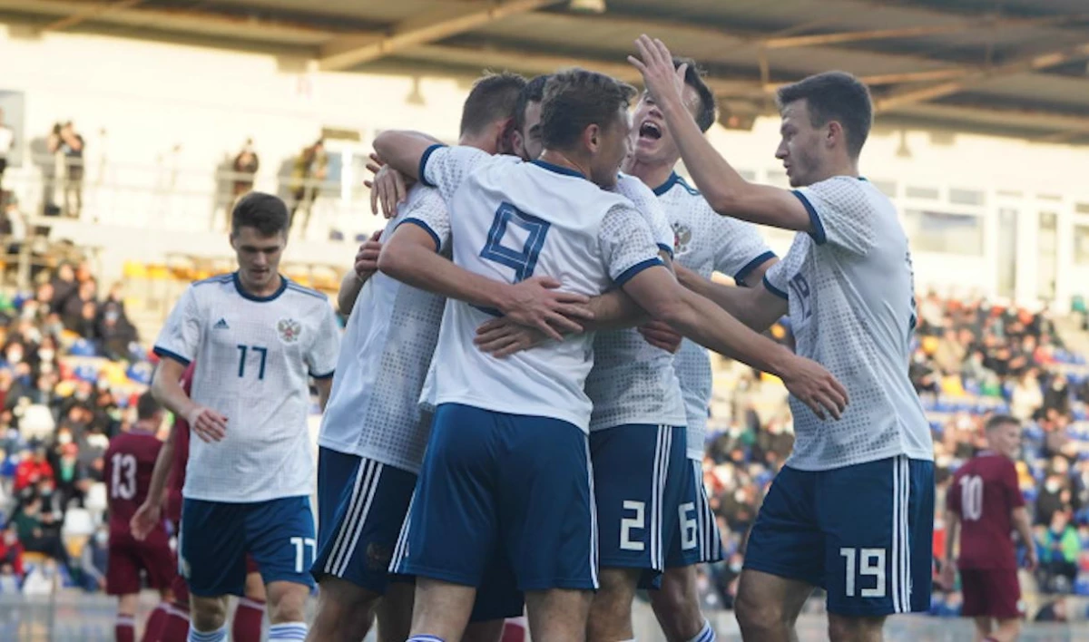 Молодежная сборная России по футболу сыграет на чемпионате Европы - tvspb.ru