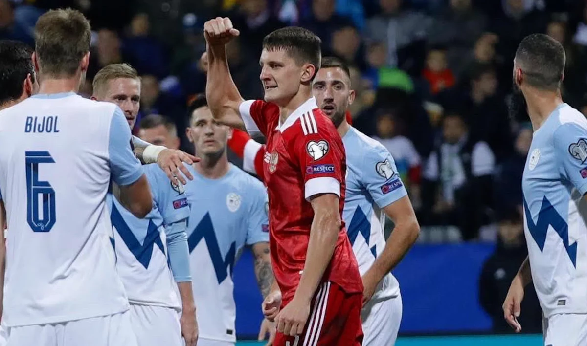 Сборная России одержала победу над Словенией - tvspb.ru